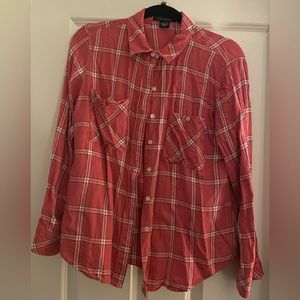 Long sleeve button down blouse